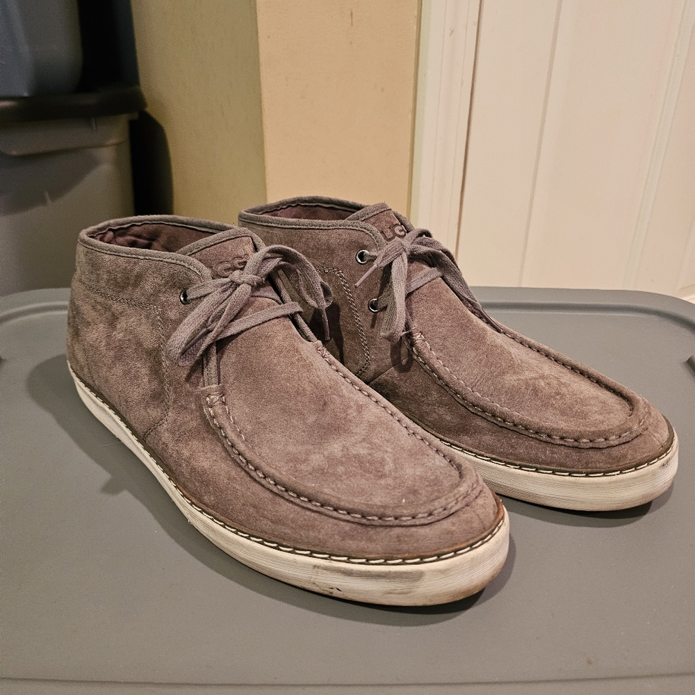 UGG Bayonne Suede Leather Chukka Boots